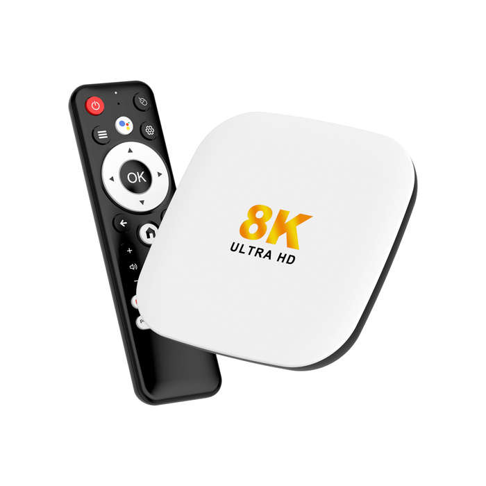 4+32G - H96Max M2Plus 4+32G 8K UHD TV Box Android 14.0 RK3528 Quad Core Support WiFi6&BT5.4 HD Outpu