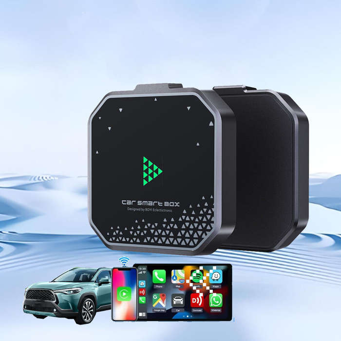 Apple Carplay - Wired To Wireless Carplay Converter Car Smart Navigation Interconnection Carplay Ada