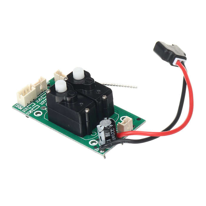 VolantexRC Mini Mustang P-51D/ Mini F4U/ Mini P47 RC Airplane Fixed Wing Spare Part 2.4GHz 4CH Recei