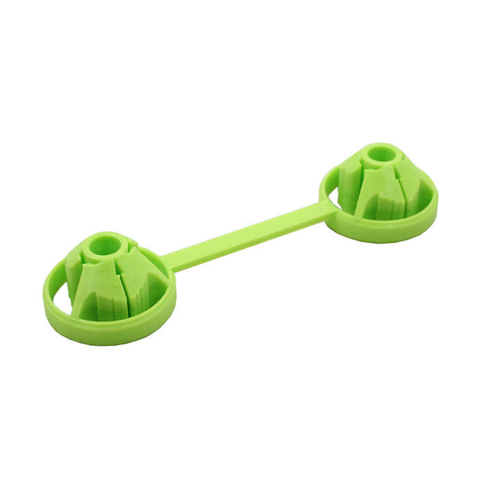 Red - QY3D 3D Printing Transmitter Gimbal Stick Ends Rocker Head Protector for Radiomaster Zorro Rad
