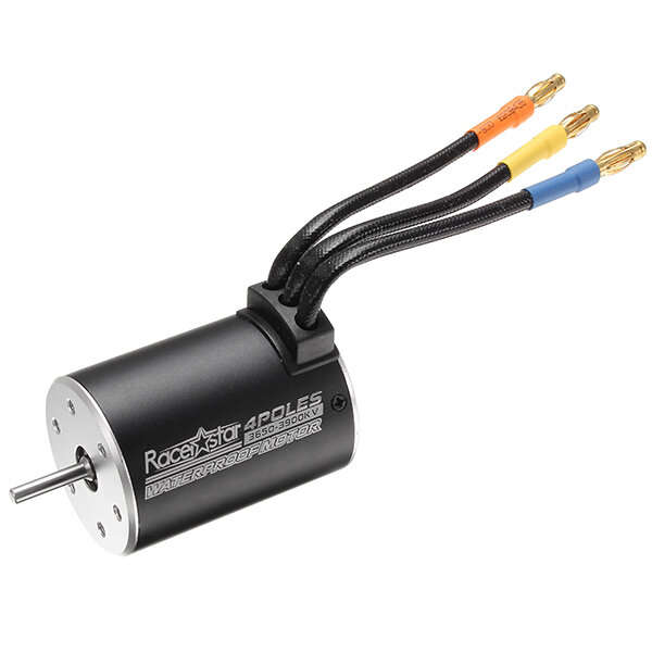 3100KV - Racerstar 3650 Motor Brushless Waterproof Sensorless 1/10 RC Car Part 5900/4300/3900/2300KV