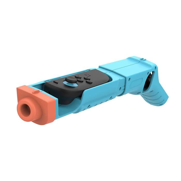 Blue - DOBE TNS-3183 Switch2 Shooting Game Gun Grip for Nintendo Switch2 Joy-Con Ergonomic Plug and