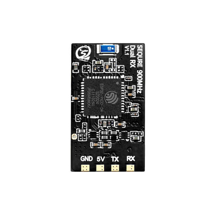 ELRS 915MHz Dual RX & 220mm*2 - SEQURE ELRS 915MHz/868MHz Dual RX True Diversity Dual Antenna Long R