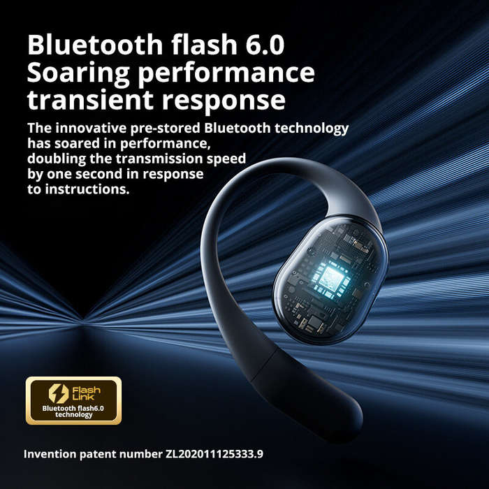 Beige - Sanag C16 OWS Earbuds bluetooth Earphone 14.2mm Diaphragm Dolby Panoramic Sound DENOISE Nois