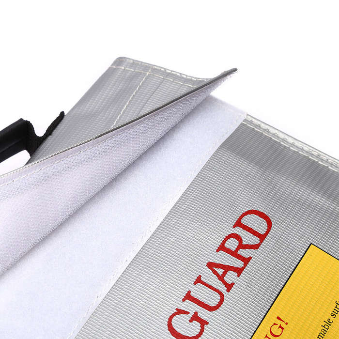 240x65x180mm Portable Lithium Battery Guard Bag Fireproof Explosion-proof Bag RC Lipo Battery Safety