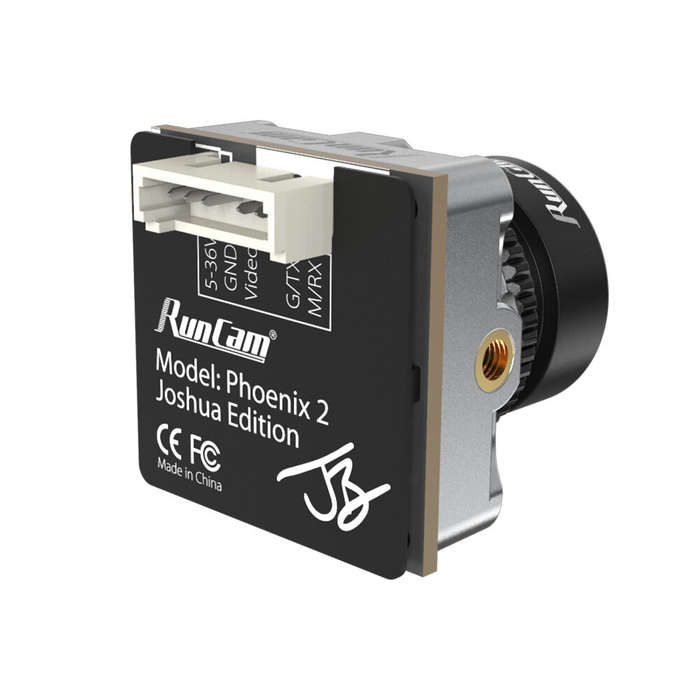 RunCam Phoeni 2 1/2 CMOS 1000TVL 2.1mm M Twelve Lens FOV 155 Degree 4:3/16:9 PAL/NTSC Switchable FPV