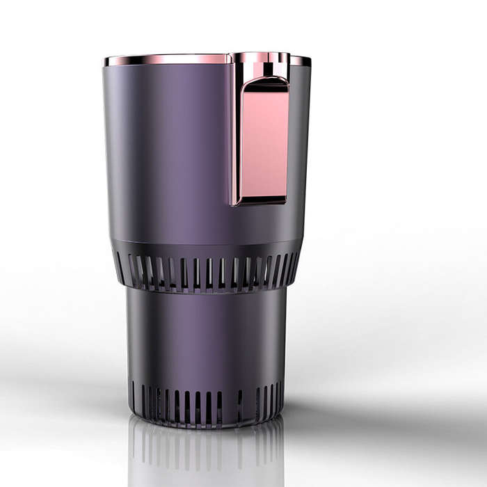 Purple - Deelife Car Heating Cooling Cup For Can Beverage Milk Warmer Auto Drink Cold And Hot Mug
