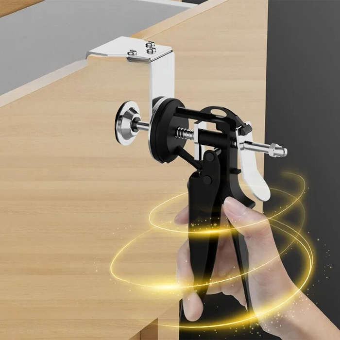 1 PCS - Drawer Fixing Clamp Drawer Front Installation Clamp Drawer Fixing Clip Drawer Panel Installa