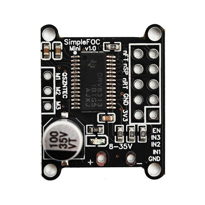 DRV8313 Simple FOC Mini v1.0 DC Brushless Motor Driver Board FOC Control Driver SVPWM Control DC 8-3
