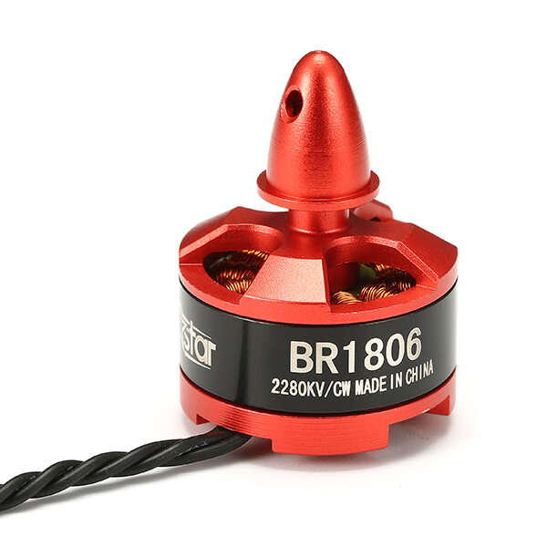 Counter-clockwise Screw Thread - Racerstar Racing Edition 1806 BR1806 2280KV 1-3S Brushless Motor CW