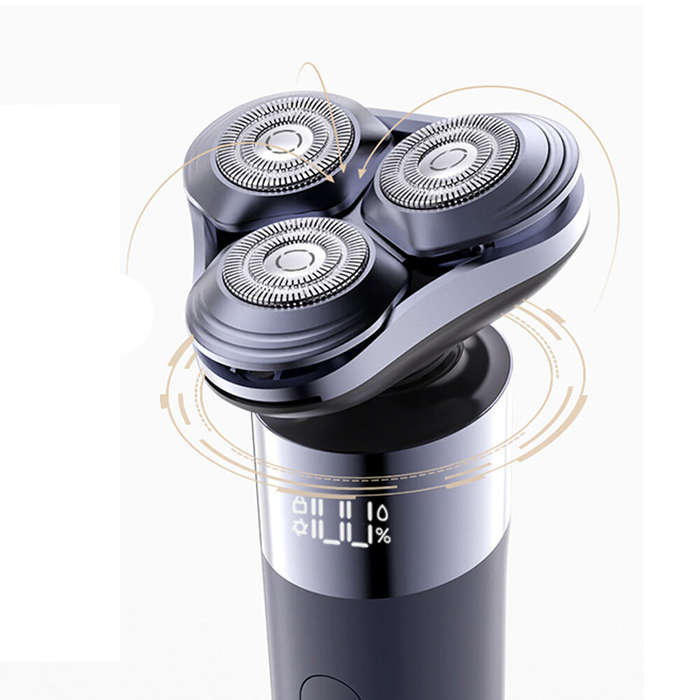 #1 - XIAOMI Electric Shaver Replacement Head For XIAOMI Mijia Electric Shaver S302
