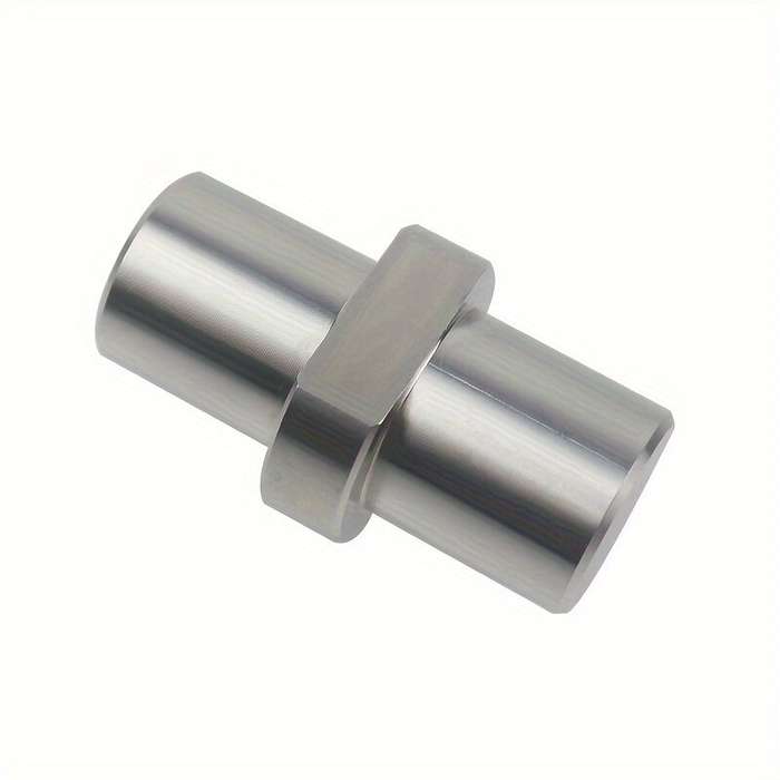 1 PCS - Stainless Steel Workbench Stop 19/20mm Dual-Sided Bench Dog Hole Plate Polished Metal Limit-