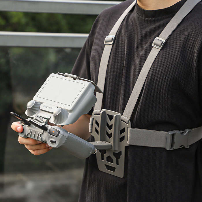 for DJI RC Controller - Sunnylife RC / RC 2 Screen Remote Control RC PRO Waist Support Mount Lanyard