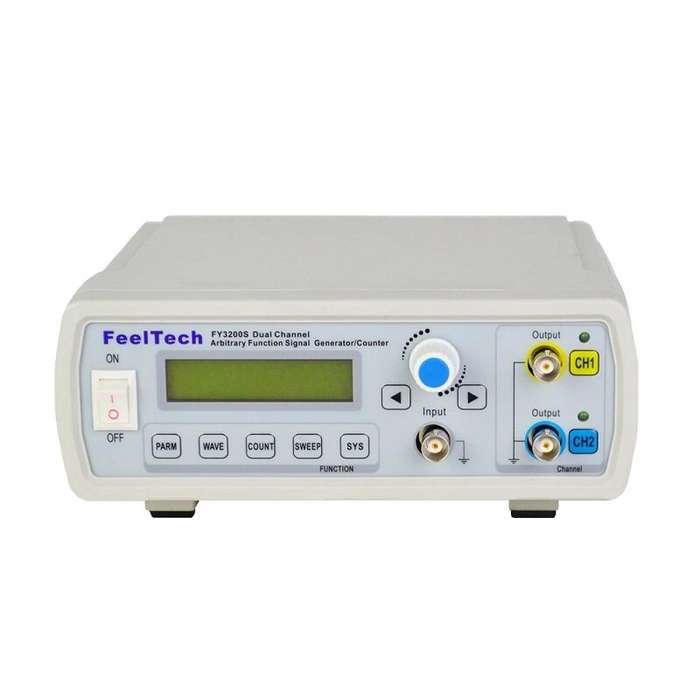 FY3224S (FY3200S-24M) 24MHz Dual-channel Arbitrary Waveform DDS Function Signal Generator Sine Squar