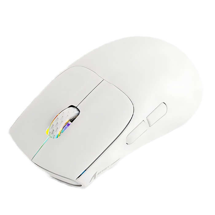 Black&White - Attack Shark X5 Tri-mode Wireless Gaming Mouse PAW3212 Chip 4000DPI RGB Light 35H Batt