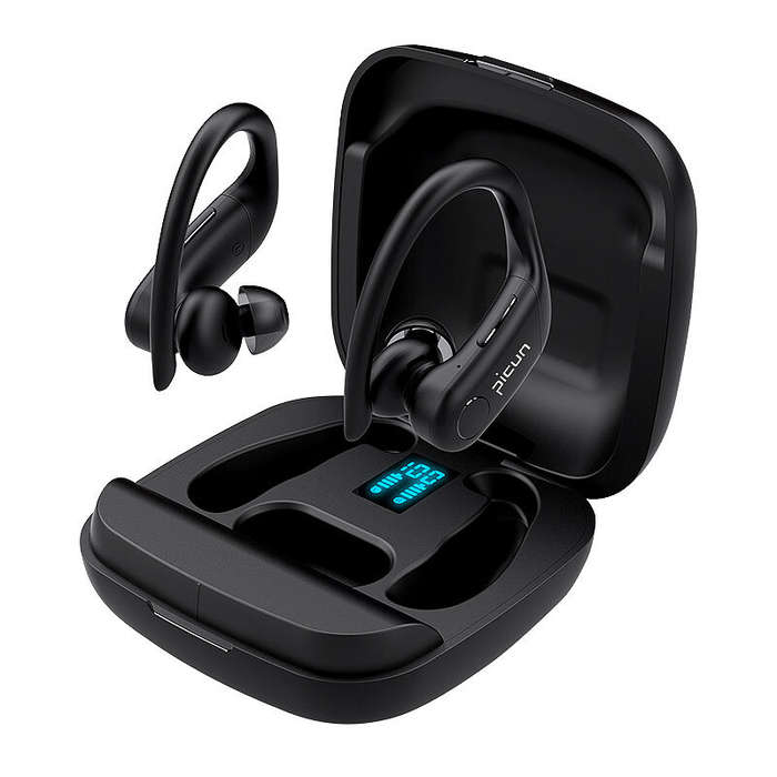 Picun SP-06 TWS bluetooth 5.2 Earphone HiFi Stereo Bass AAC Audio ENC Noise Cancelling 1500mAh Batte