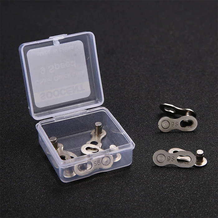 Gold 9S - XANES 5Pair Bicycle Chain Link Connector Chain Magic Buttons 6-12 Speed Bicycle Cycling Qu