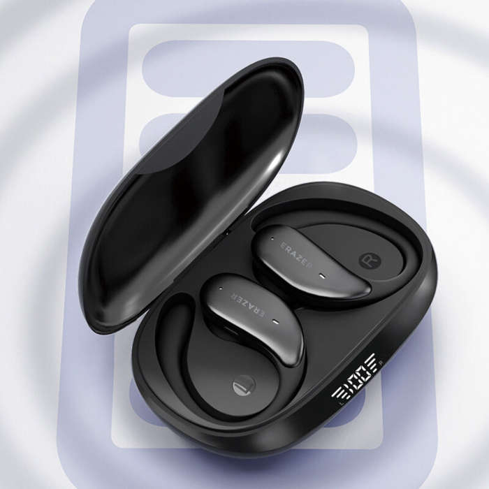 Black - Lenovo ERAZER XT80Pro TWS Gaming Headset Wireless bluetooth 5.4 Earphone 10mm Composite Diap