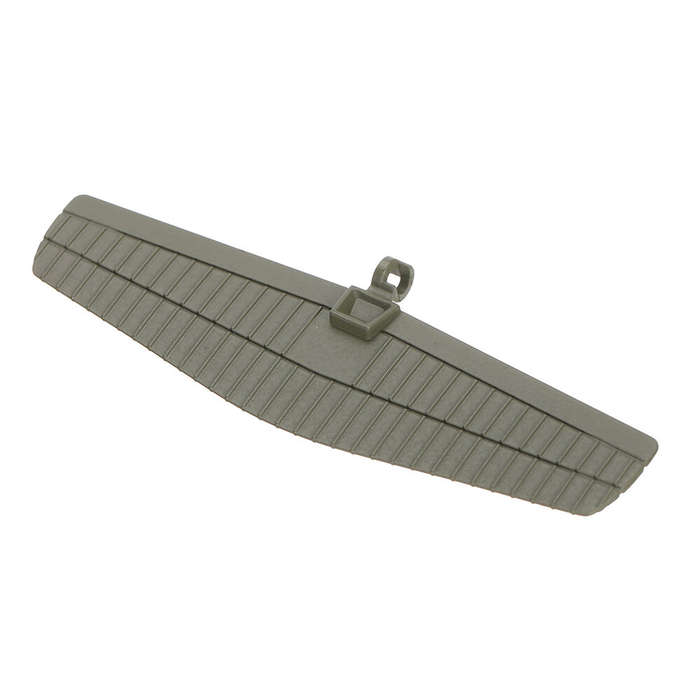 Dark Green - XK K170 RC Helicopter Parts Tail Wing Assembly