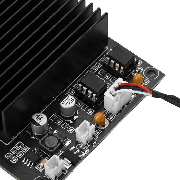 Black - TPA3255 Dual Channel Audio Power Amplifier Board 2x300W Digital HiFi Stereo High Fidelity So