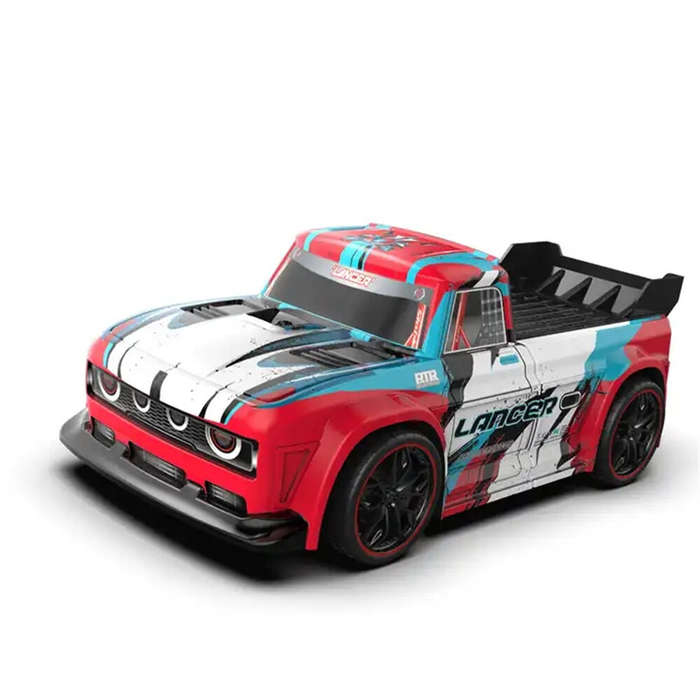 Red - SMRC S901 1/30 2.4G RWD Mini RC Car Drift High Speed Off-Road Truck Vehicles Models Kids Child