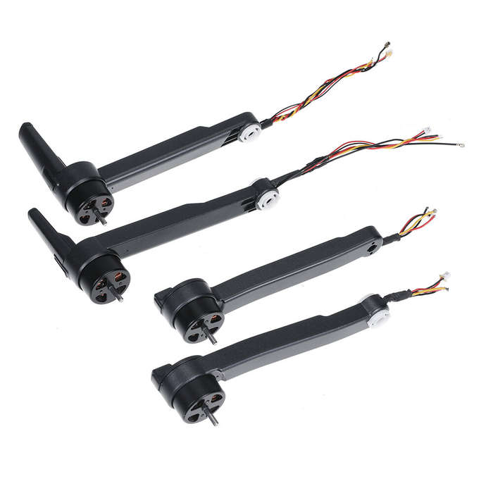 Back B - XMR/C M9 PRO+ PRO PLUS GPS RC Drone Quadcopter Spare Parts Axis Arm with Motor 1PC