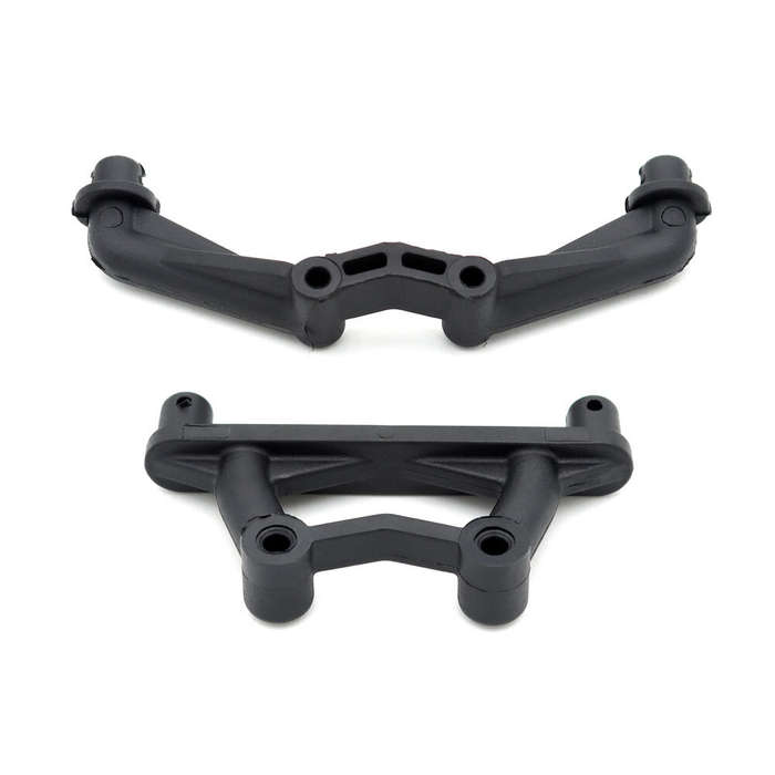 Black - ZD Racing MT16 1/16 RC Car Parts Front Rear Body Shell Post Set Vehicles Models Spare Access