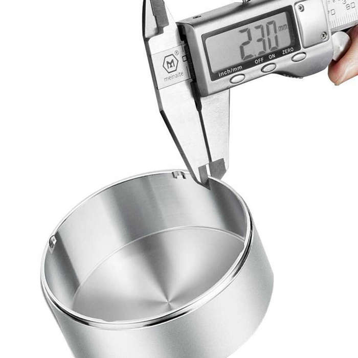 Frosted - NIKOLATOY Handmade Alloy Openable Mechanical Ashtray Desktop Ornaments Science Discovery T