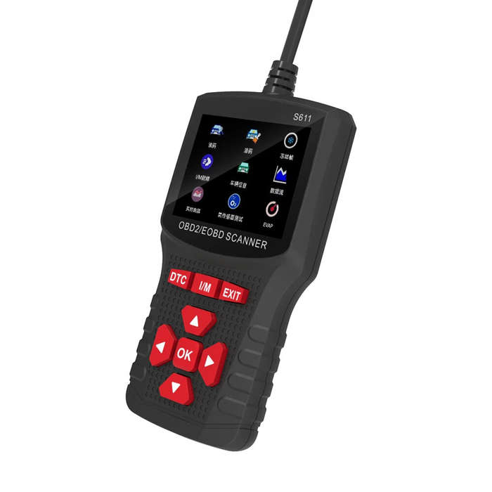Professional Auto Engine System Diagnostic Tool OBD2 EOBD Car Scanner Automotive Battery Tester Clea