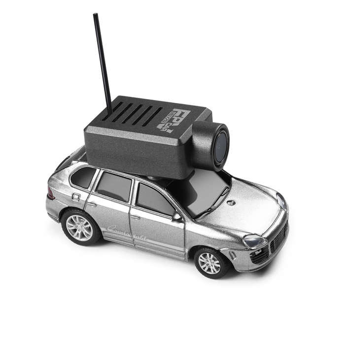 Yellow - Wltoys 6401 1/64 FPV RC Car Wifi Camera Photos Videos VR App Control Built In Gyro Drift De