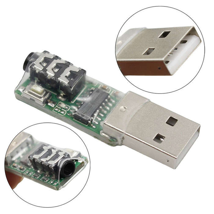 USB Interface - Dual Mode CW Trainer Type-C USB Compatible Plug-and-Play Integrated OTG Circuit Smar