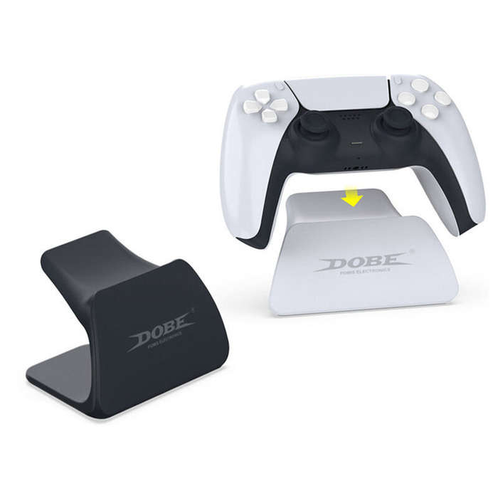 DOBE TP5-0537 Display Stand for PS5 Wireless Gamepad PS5 Game Controller Desktop Display Storage Bra