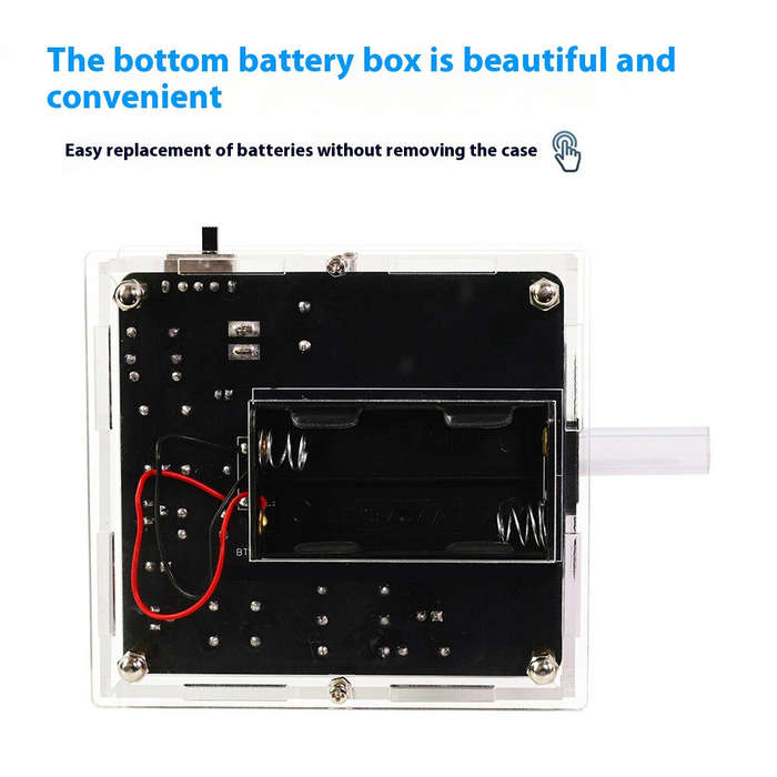 DIY Kit - HU-064C High Voltage Electromagnetic Launcher DIY Kit with Circuit Board Fast Energy Stora