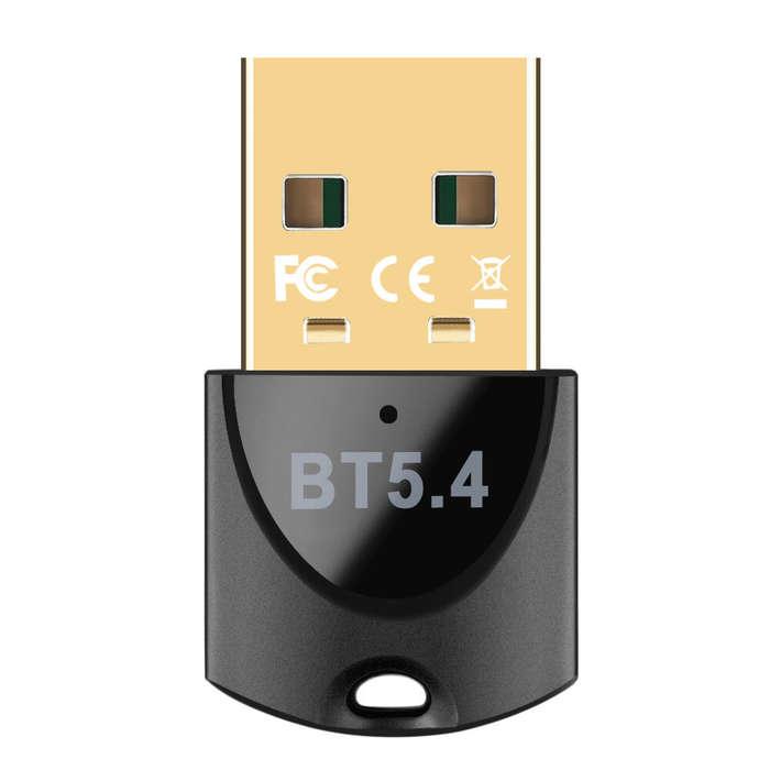 BT541 Wireless bluetooth 5.4 Adapter USB Dongle for Mouse Keyborad Music Audio Receiver USB Transmit