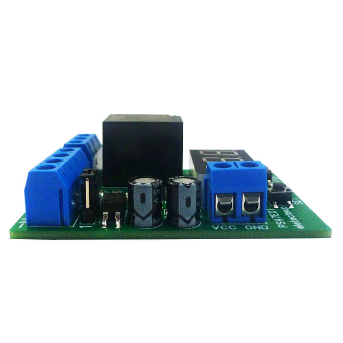 12V - DC 12V 24V LED Digital Relay Switch Control Board Module Relay Module Voltage Detection Chargi