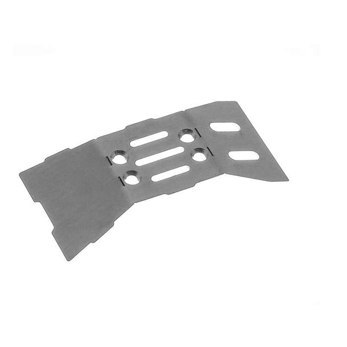 Silver - Upgraded Metal Chassis Guard Plate for ARRMA 1/14 MOJAVE RC Cars Vehicles Models Spare Part