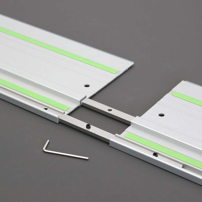 Connector Kit - Track Saw Guide Rail Connector Kit For Track Saw Long Cuts For Makita Festool Guide