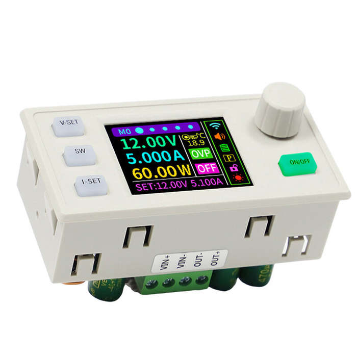 With Shell - Sinilink XY-SK60S 5A 60W DC Buck-Boost Power Supply Module 40V MPPT Solar Charger Const