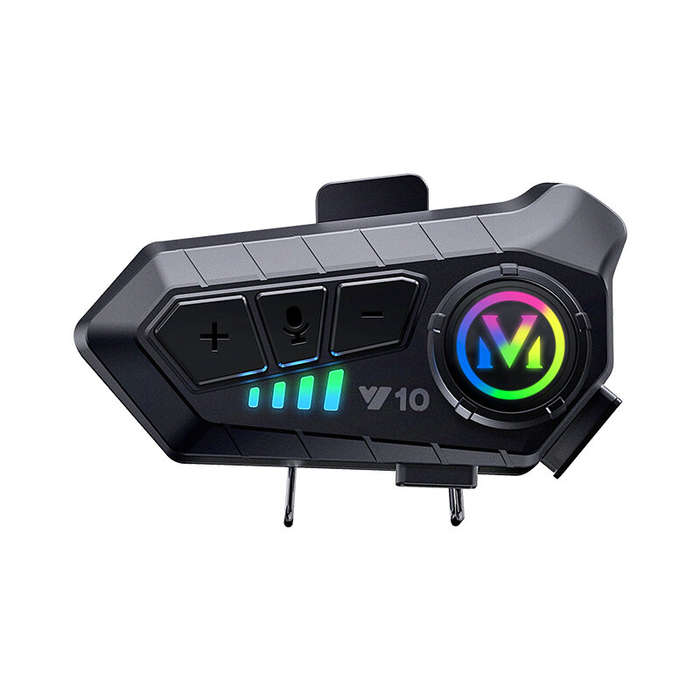 Soft Microphone - Coralme Y10 Motorcycle Helmet Bluetooth Headset Wireless Headset AI Voice Assistan