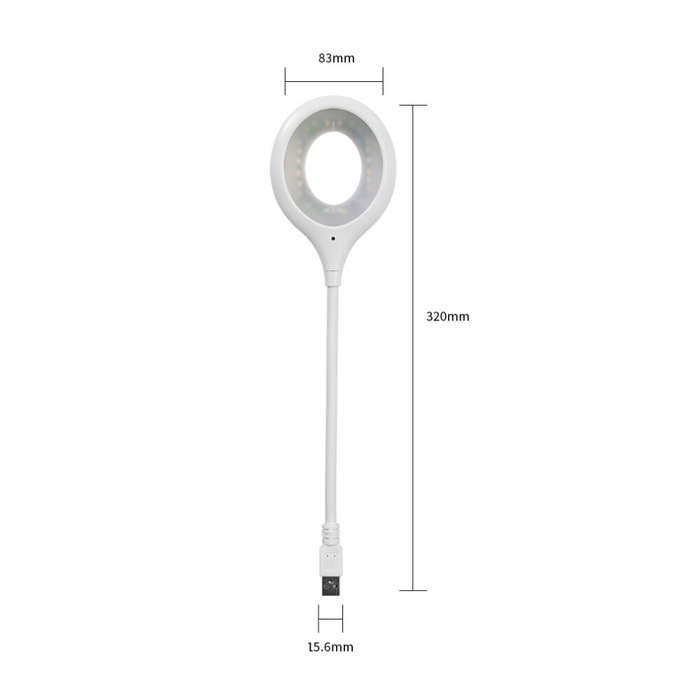USB Plug-in type - USB Intelligent Voice Control Night Light 3 Color Temperatures Voice Activated Mi