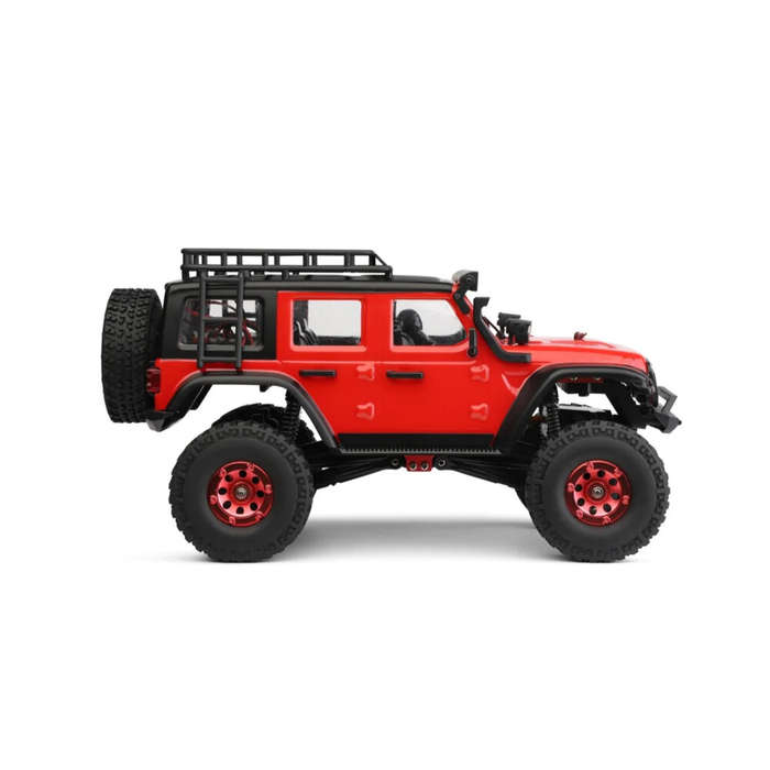 One Battery - Wltoys 2428 RTR 1/24 2.4G 4WD RC Car Rock Crawler Off-Road Climbing Truck LED Light Ve