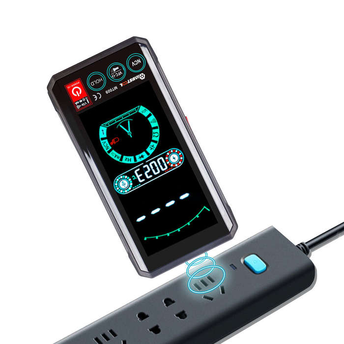 MUSTOOL MT009 4.4-Inch Touch Screen Smart True RMS Digital Multimeter Automatic Measurement with VFC