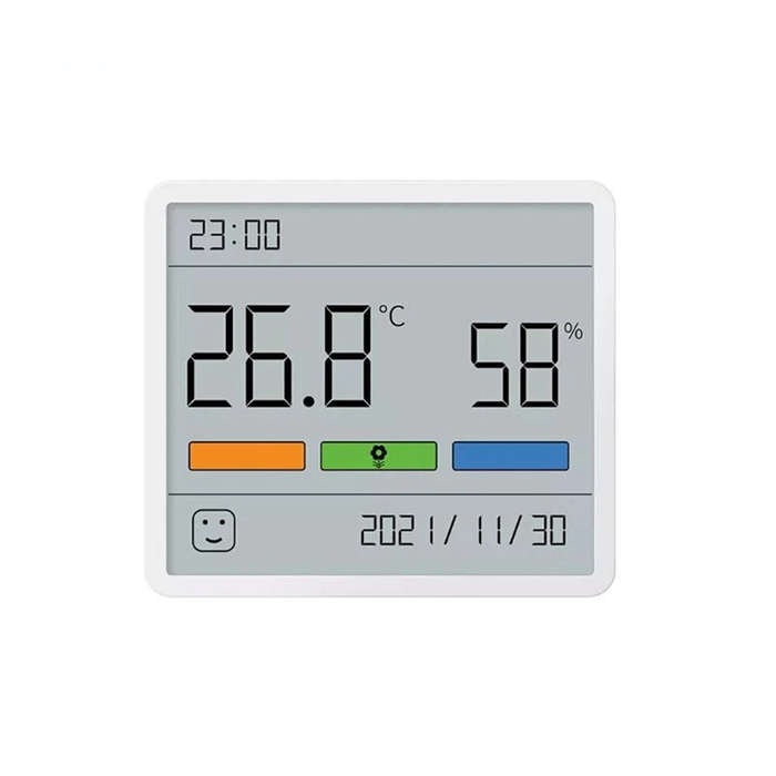 DUKA Atuman TH1 Temperature Humidity Meter LCD Digital Thermometer Hygrometer Sensor Gauge Weather S