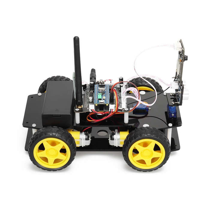 ZYC0109 - TSCINBUNY ESP32 CAM Automation Smart Robot Car Kit Ultrasonic Obstacle Avoidance Face Reco