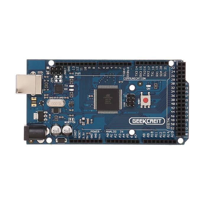 Geekcreit MEGA 2560 R3 ATmega2560 MEGA2560 Development Board With USB Cable Geekcreit for Arduino -