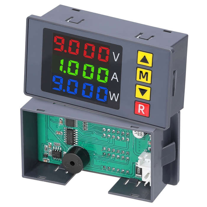Green - BM730 3in1 Voltage Current Power Meter 4-digit Digital Voltmeter Multifunctional Ammeter wit