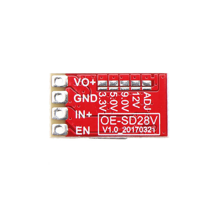 Mini DC-DC 12V 24V to 5V 3.3V 9V 3A Adjustable Step Down Power Supply Module mini360