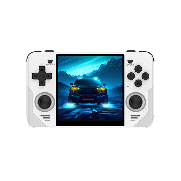 POWKIDDY RGB30 Retro Handheld Game Console Pocket 16G+128G 720*720 4 Inch IPS Screen Built-in WIFI R