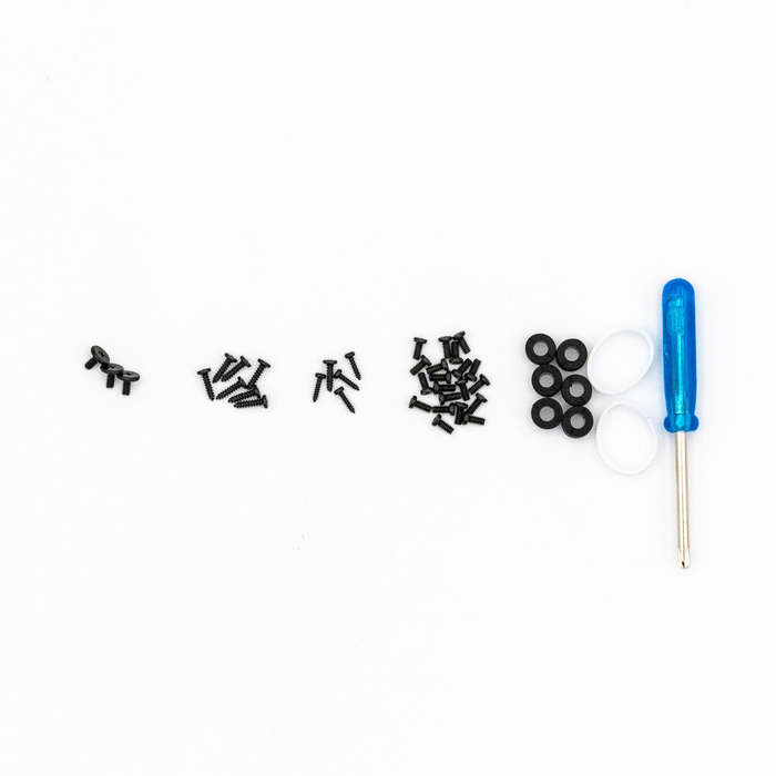 Black - EMAX Tinyhawk Nanoscout Hardware Kit for Analog 65mm 1S Whoop FPV Racing Drone