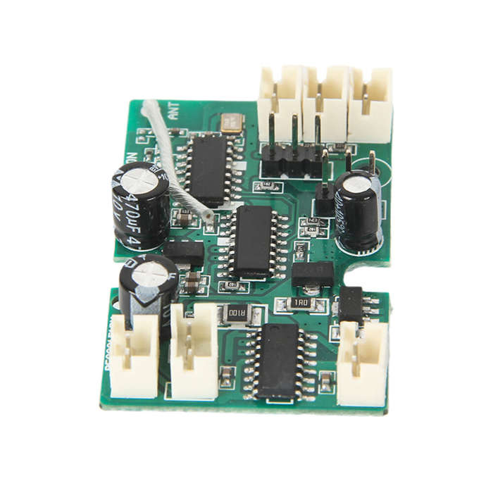 001 - LDRC A86 A86P 1/18 RC Car Spare Receiver Board ESC 10A LA0019 Drift Vehicles Models Parts Acce